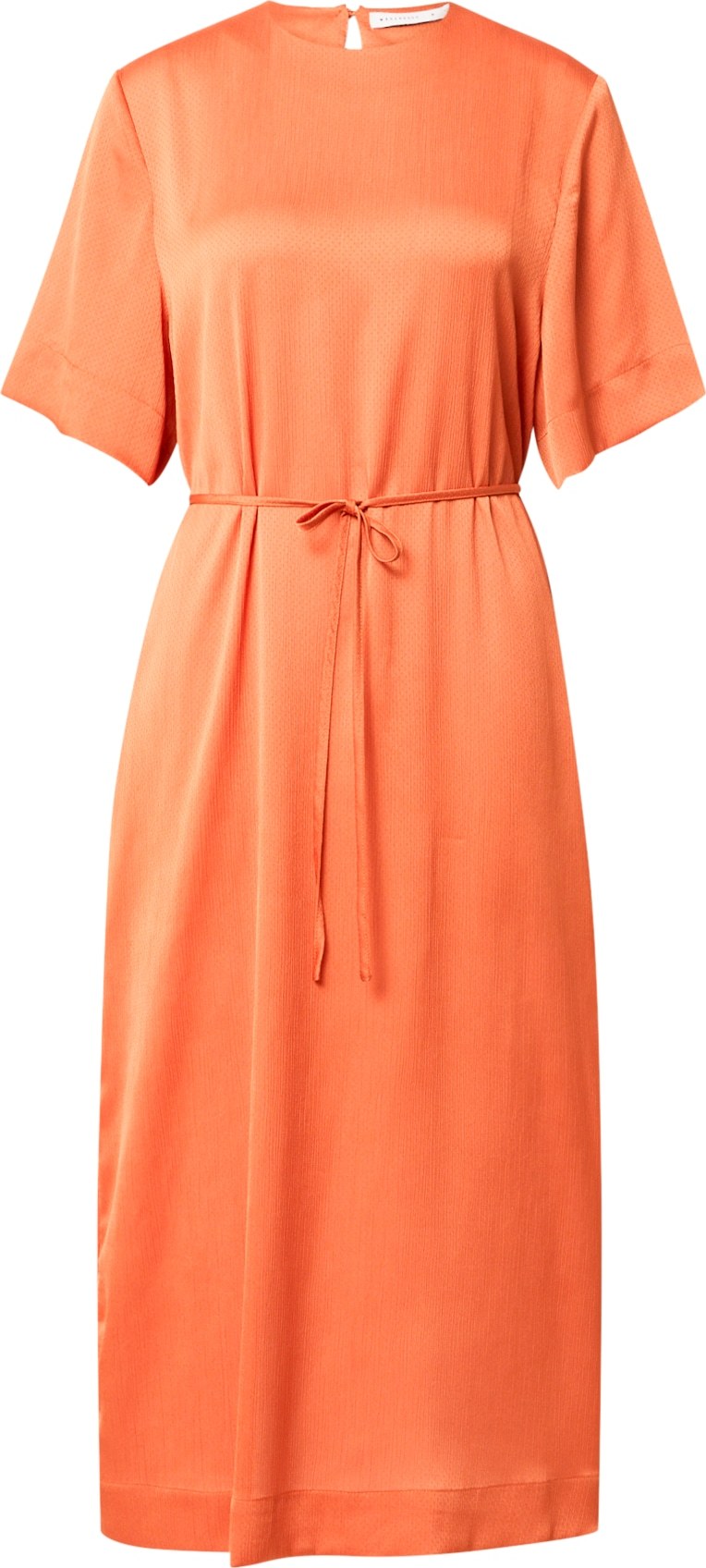Warehouse Šaty jasně oranžová