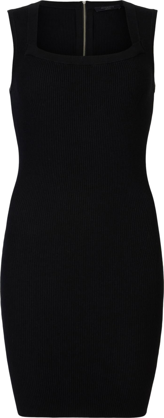 AllSaints Úpletové šaty 'BARDI' černá