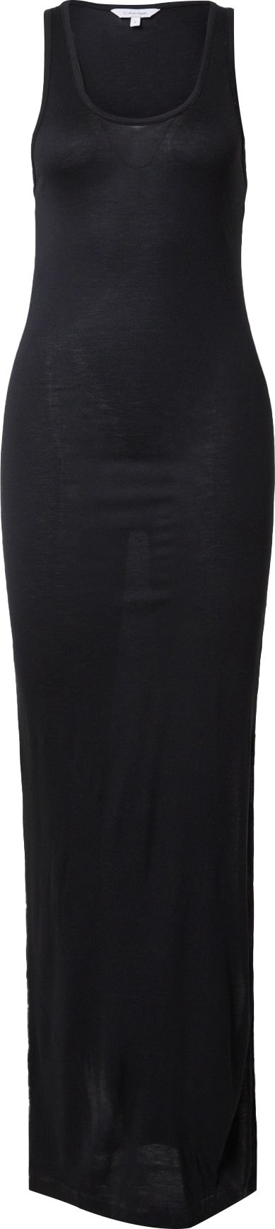 Calvin Klein Swimwear Šaty černá