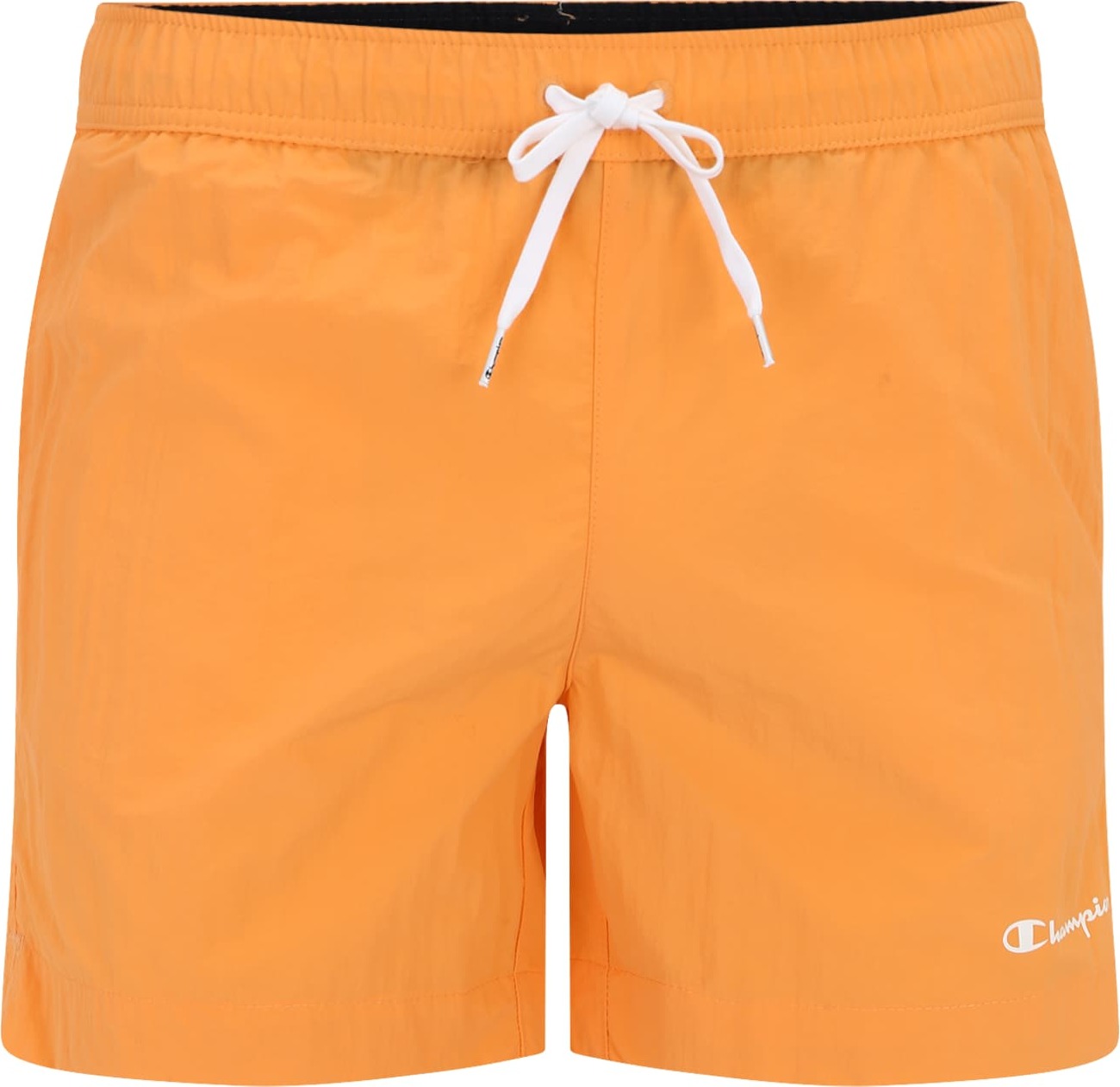 Champion Authentic Athletic Apparel Plavecké šortky oranžová / bílá