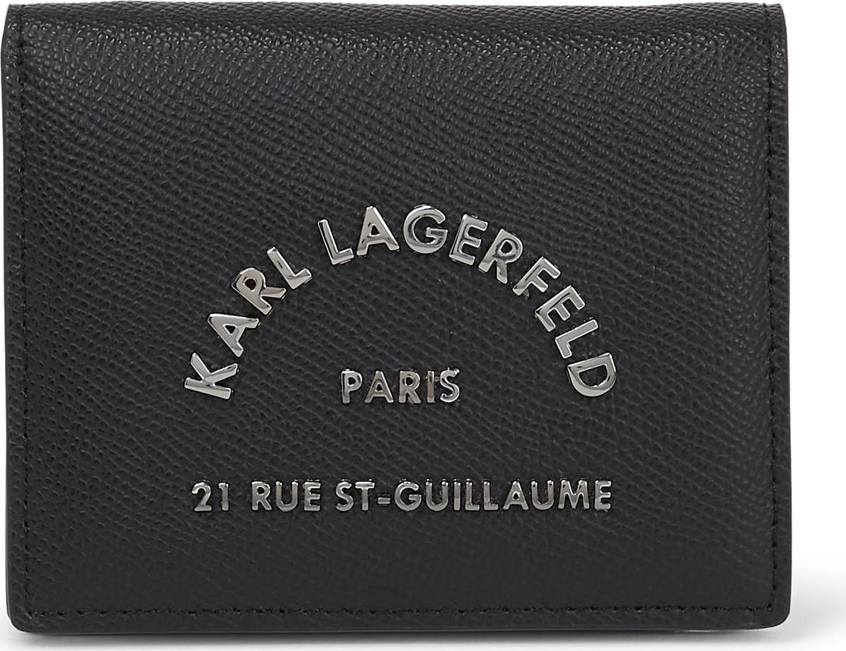 Karl Lagerfeld Peněženka černá / stříbrná