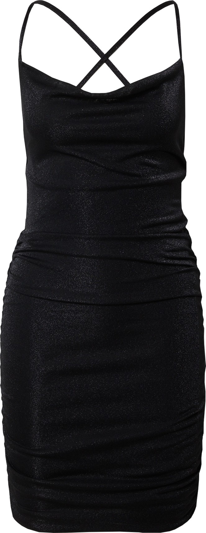 Koton Koktejlové šaty černá