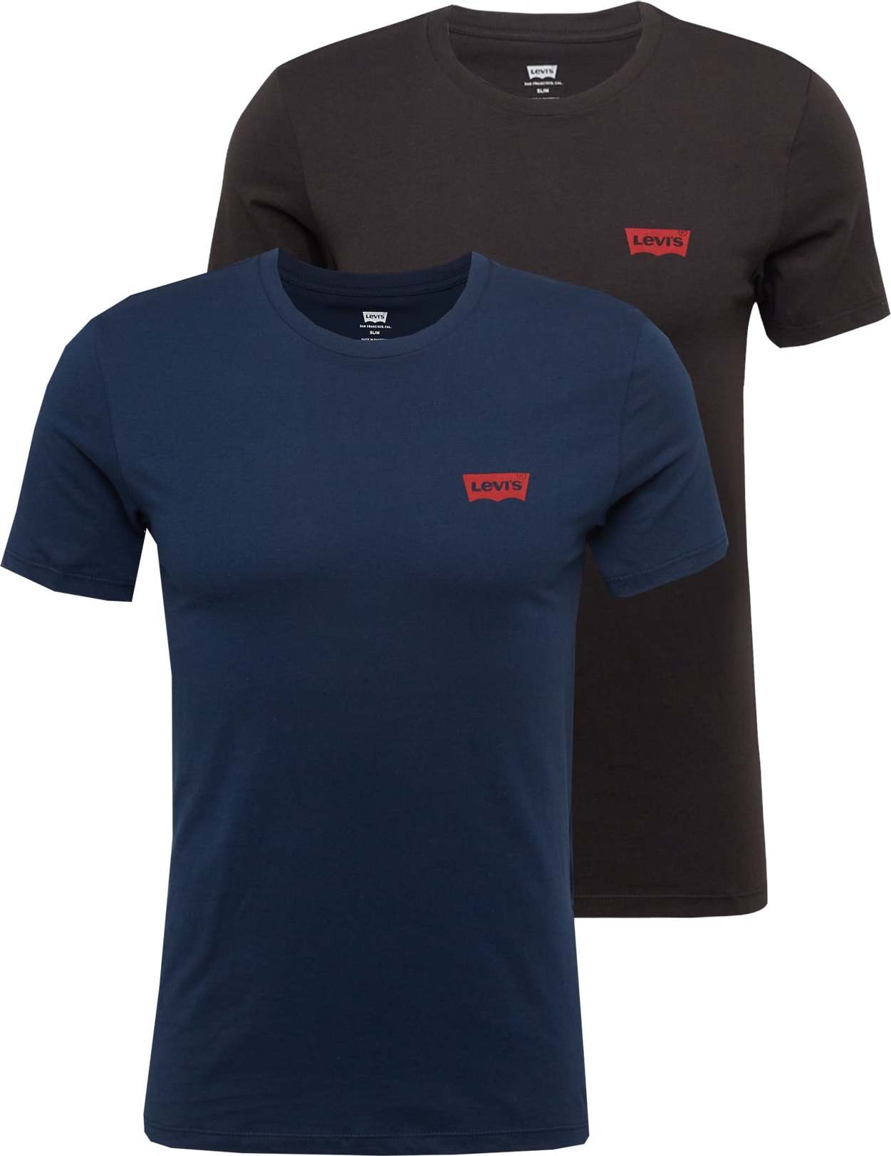 LEVI'S Tričko námořnická modř / červená / černá