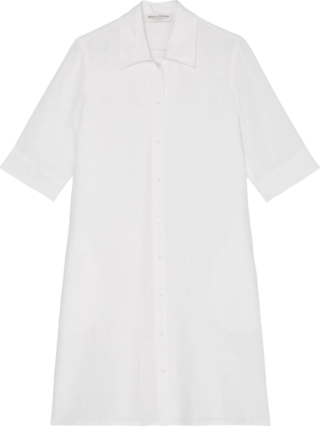 Marc O'Polo Košilové šaty přírodní bílá