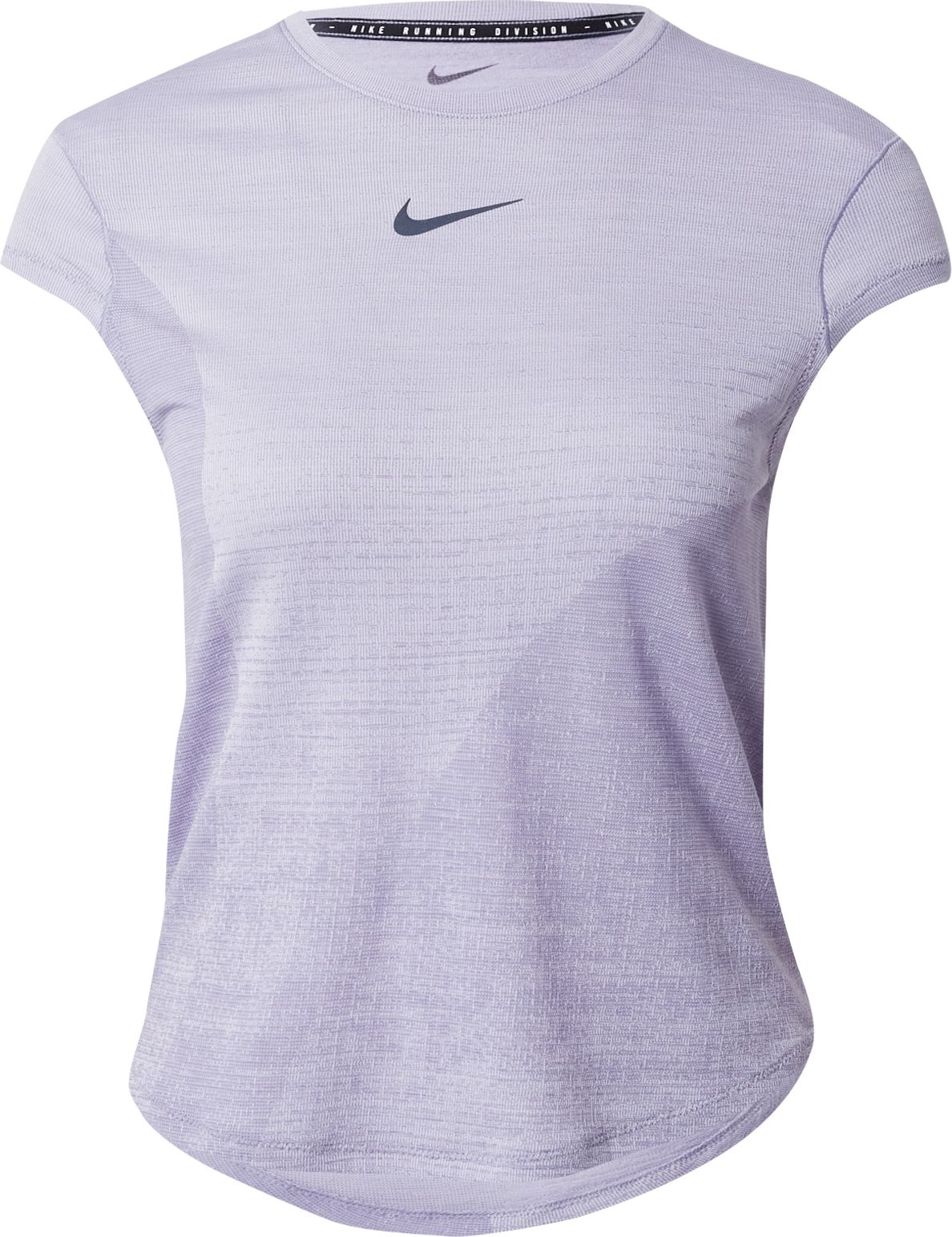 NIKE Funkční tričko námořnická modř / fialová / bledě fialová