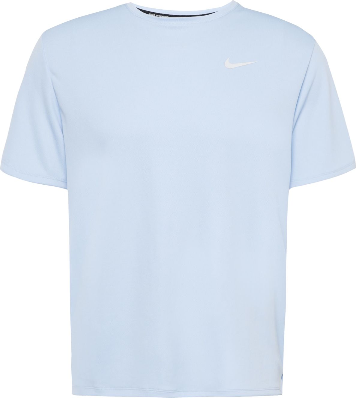 NIKE Funkční tričko světlemodrá / stříbrná