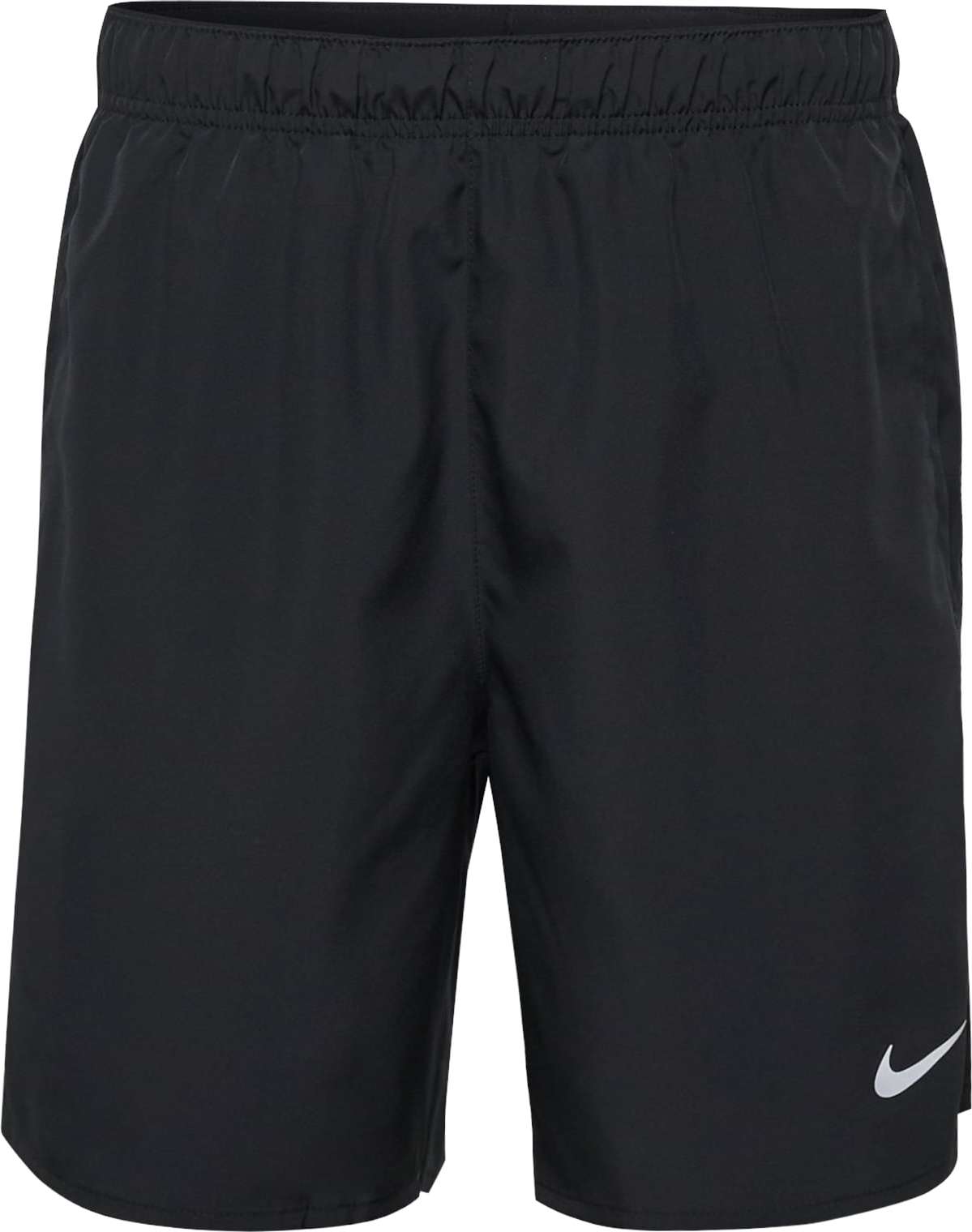NIKE Sportovní kalhoty světle šedá / černá