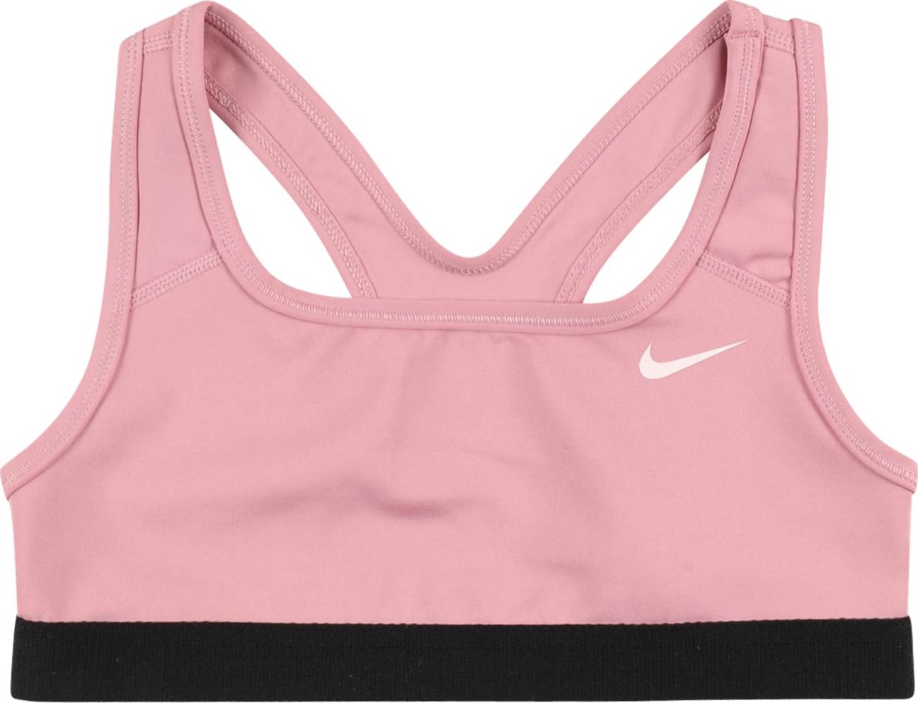 NIKE Sportovní spodní prádlo růžová / černá / bílá