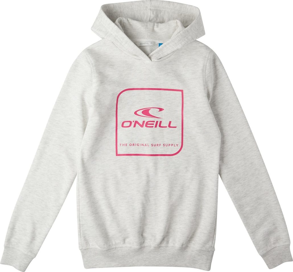 O'NEILL Mikina 'Cube' růžová / bílá