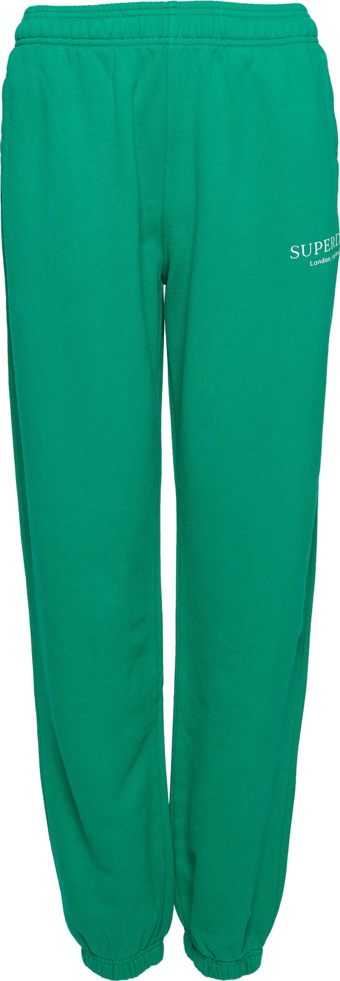 Superdry Kalhoty zelená