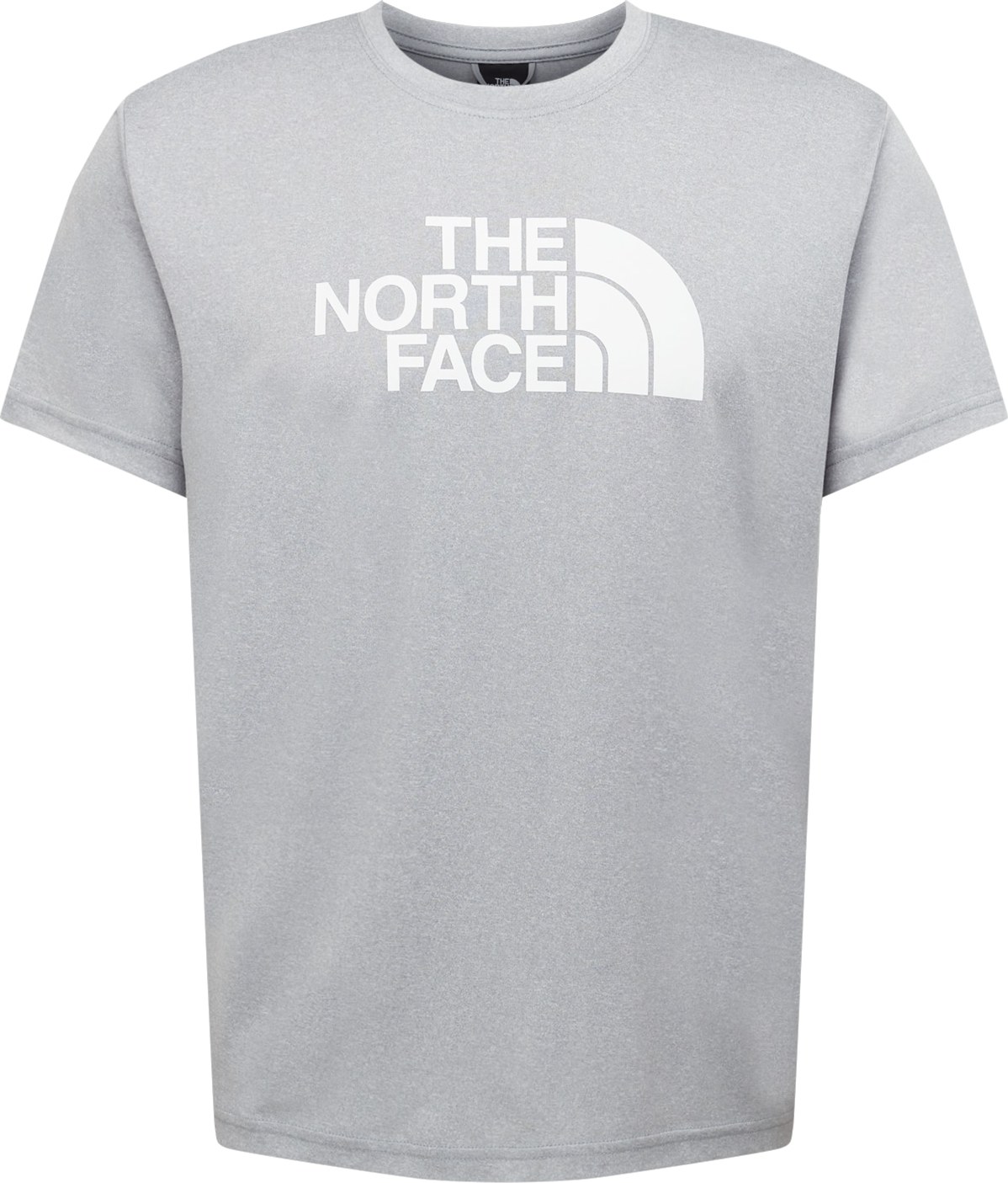 THE NORTH FACE Funkční tričko 'REAXION' šedá / bílá