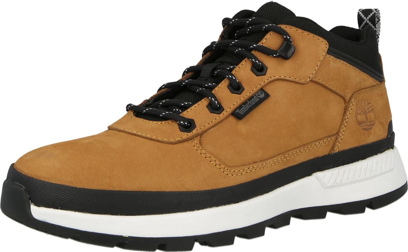 TIMBERLAND Tenisky 'Field Trekker' koňaková / černá