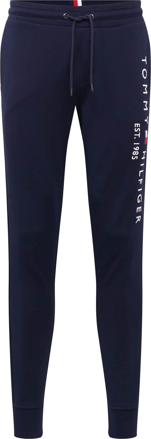 TOMMY HILFIGER Kalhoty námořnická modř / červená / bílá