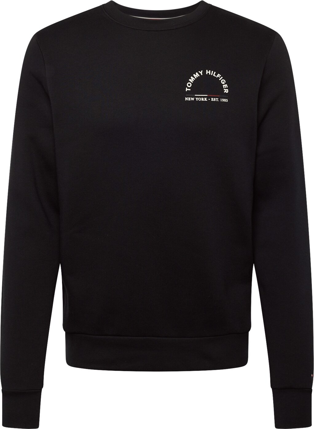 TOMMY HILFIGER Mikina noční modrá / červená / bílá