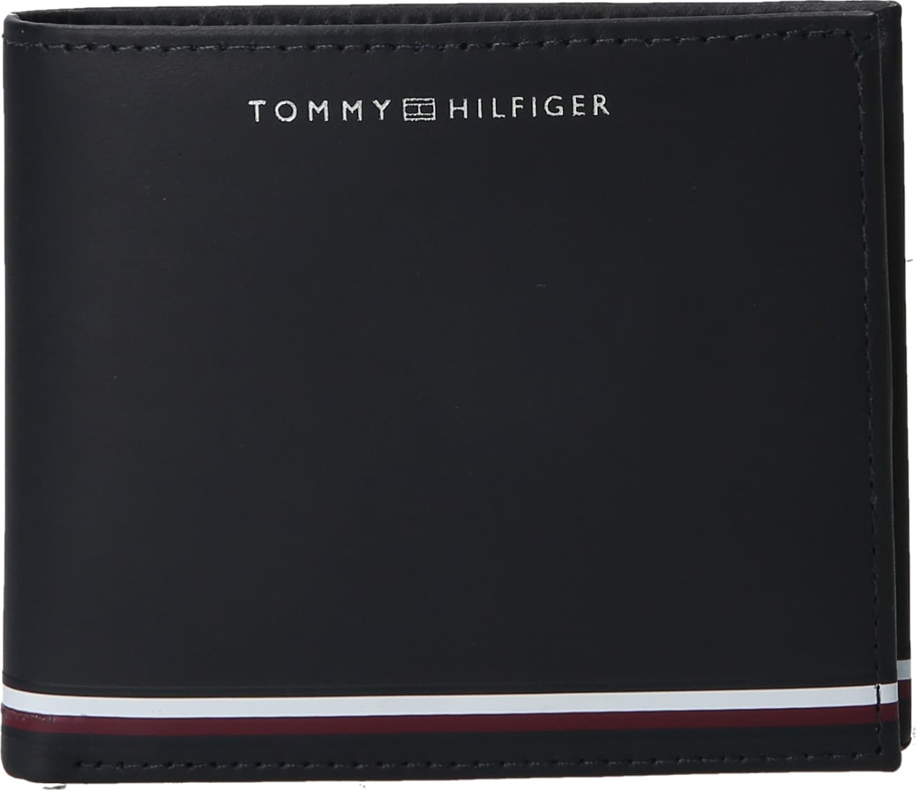 TOMMY HILFIGER Peněženka námořnická modř / bílá