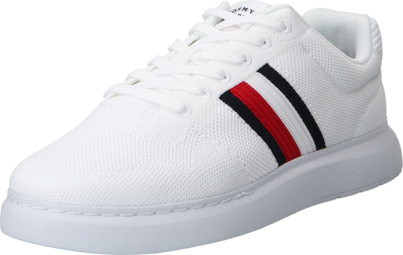 TOMMY HILFIGER Tenisky námořnická modř / červená / bílá