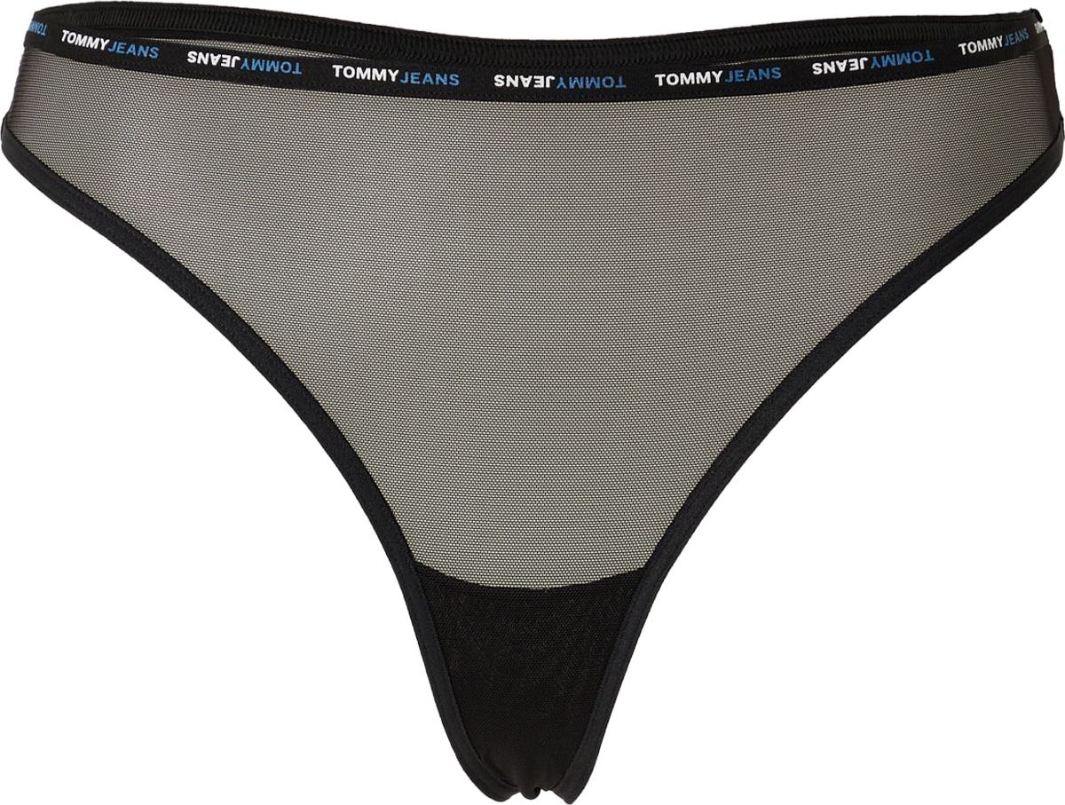 Tommy Hilfiger Underwear Tanga modrá / černá / offwhite