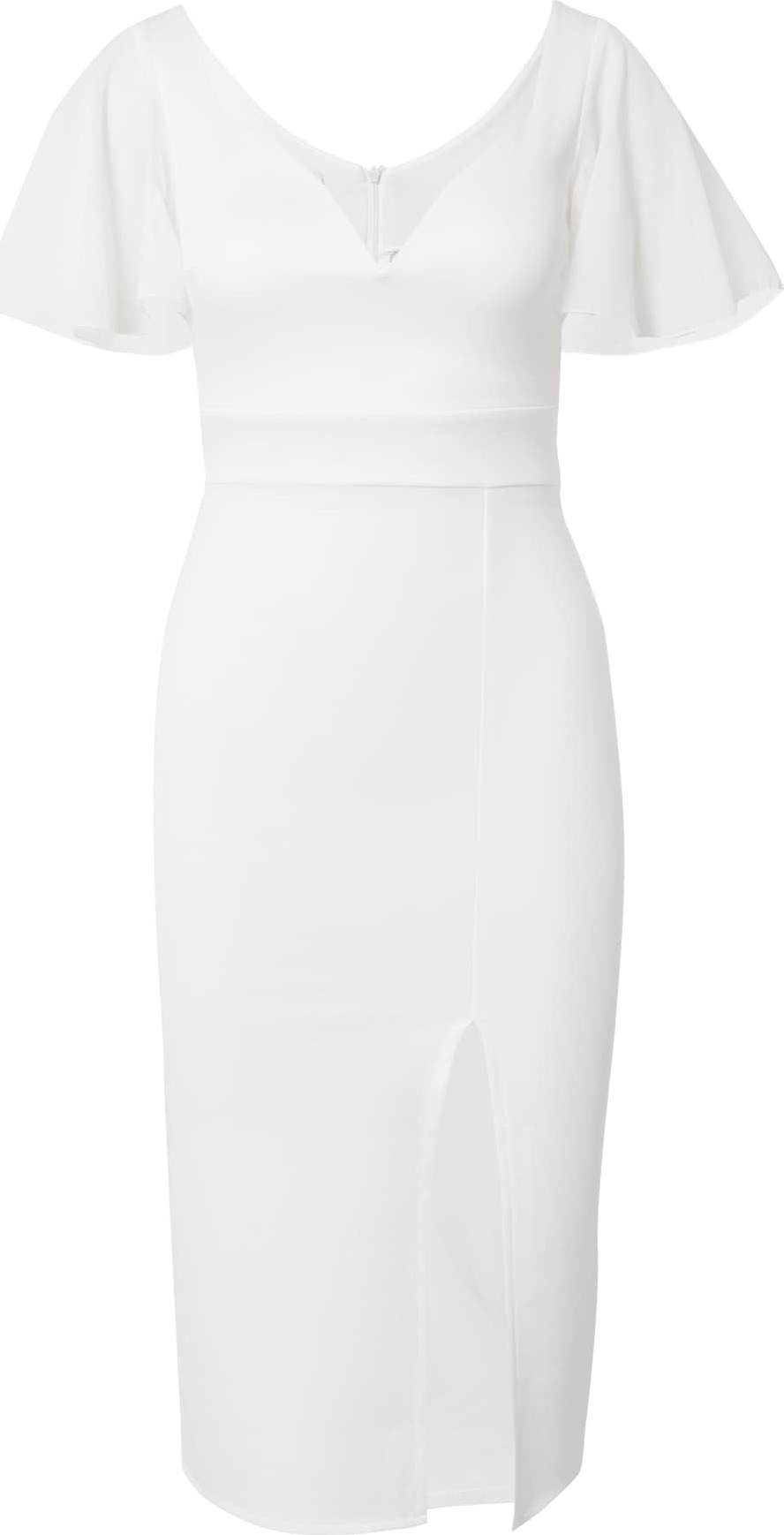 WAL G. Koktejlové šaty 'LEMBERA' bílá