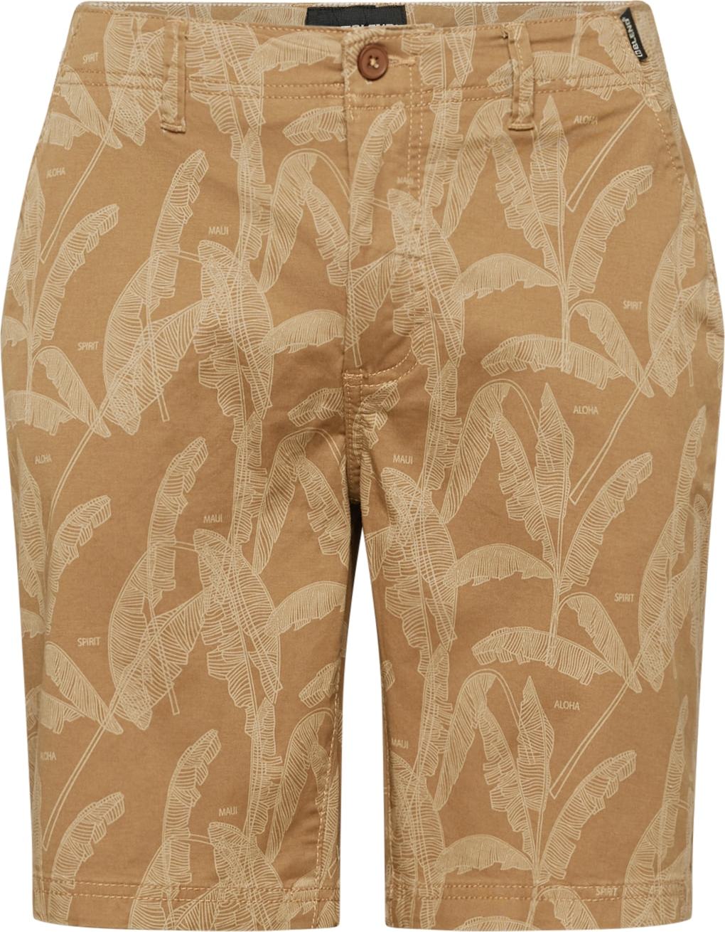 Chino kalhoty Blend světle hnědá