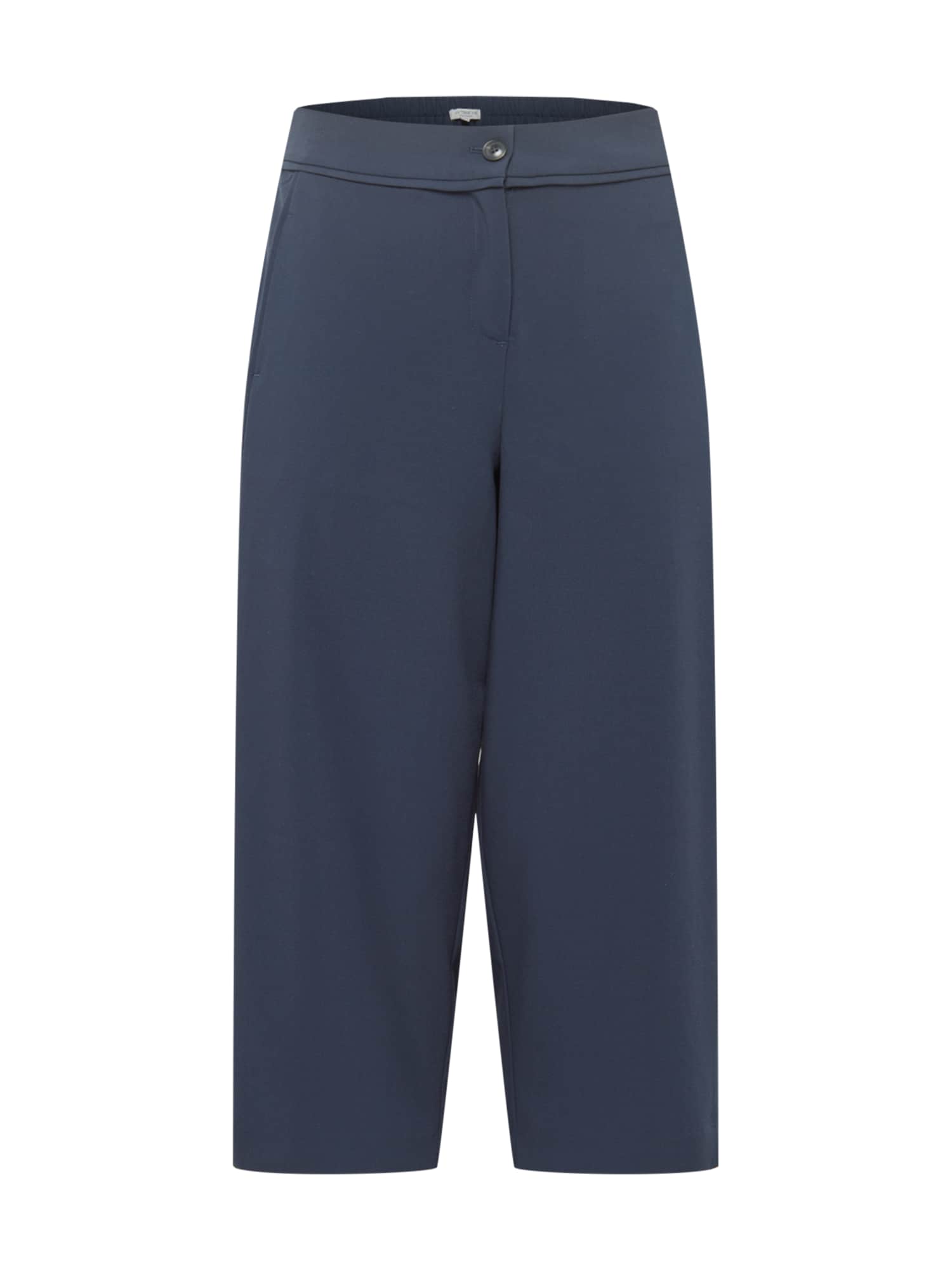 Chino kalhoty Tom Tailor Women + námořnická modř