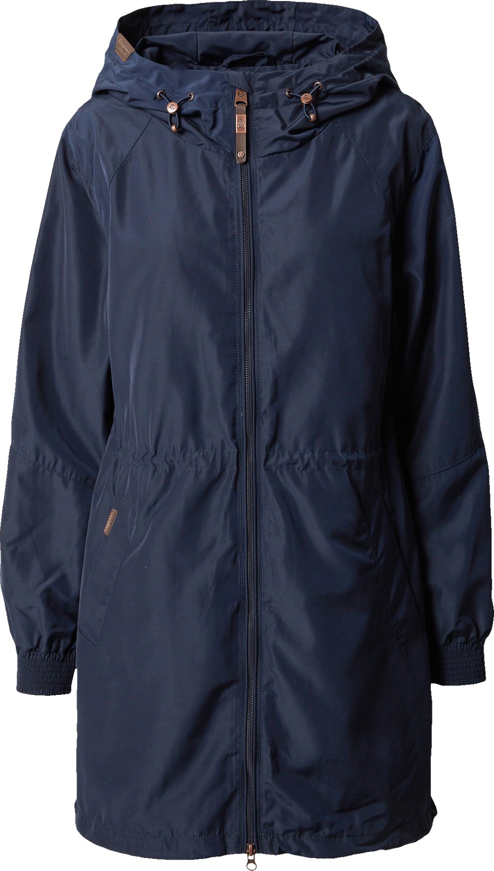 Funkční kabát 'Bronja' Ragwear námořnická modř