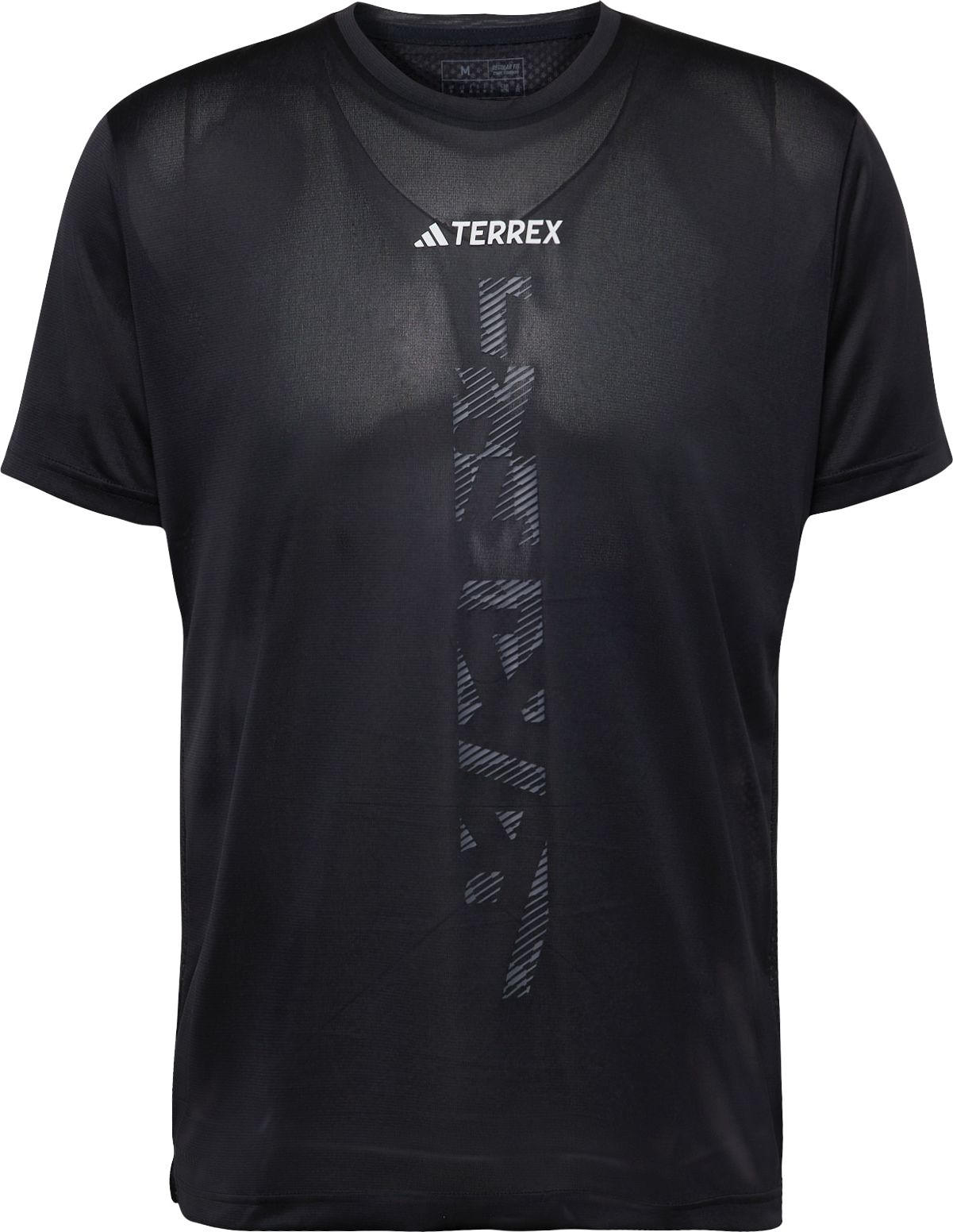 Funkční tričko 'Agravic' adidas Terrex šedá / černá / bílá