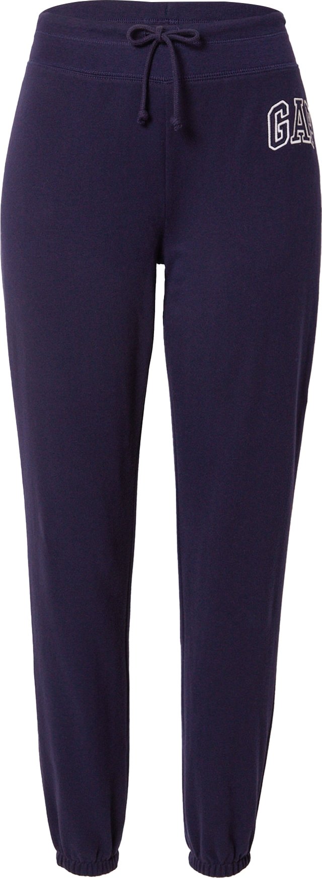 Kalhoty Gap Petite námořnická modř / bílá