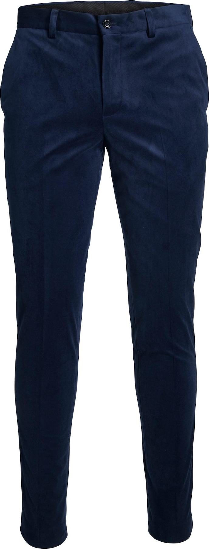 Kalhoty jack & jones námořnická modř