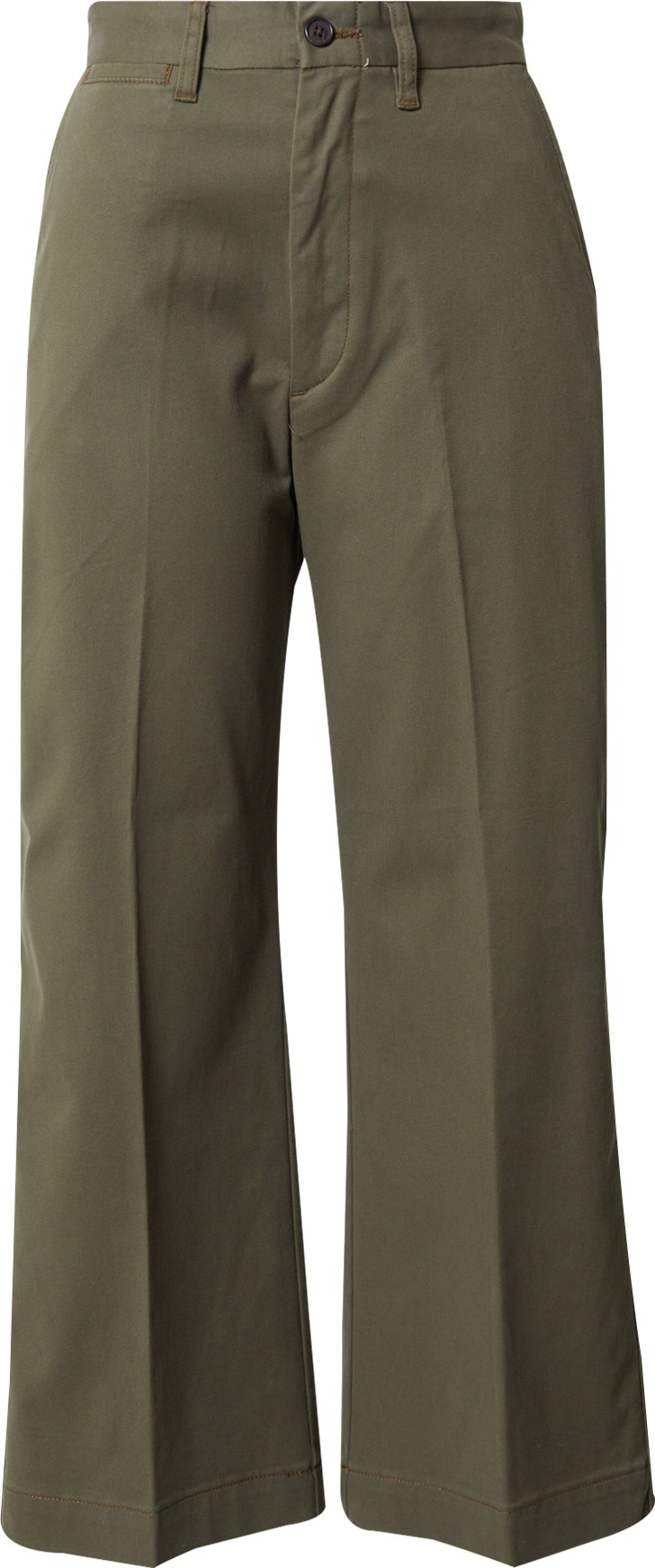 Kalhoty s puky Polo Ralph Lauren olivová