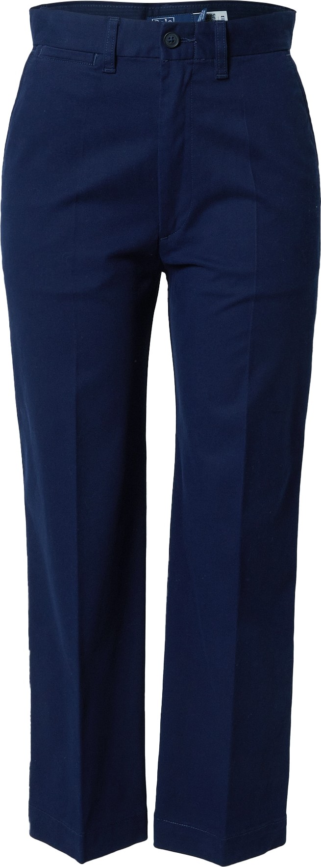 Kalhoty s puky Polo Ralph Lauren tmavě modrá