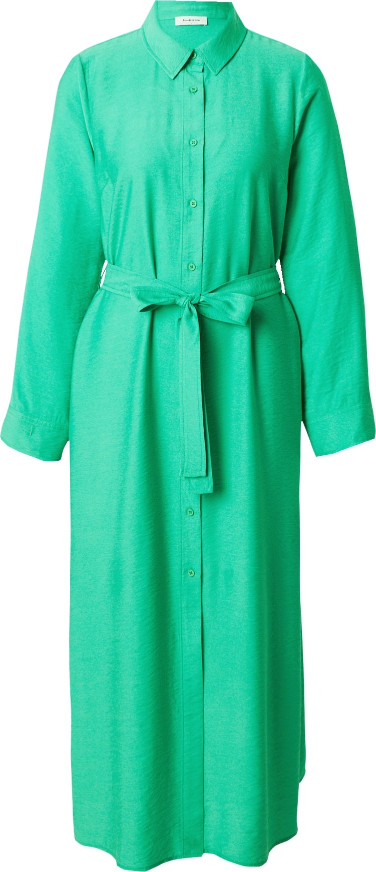 Košilové šaty 'Fisher' modström trávově zelená