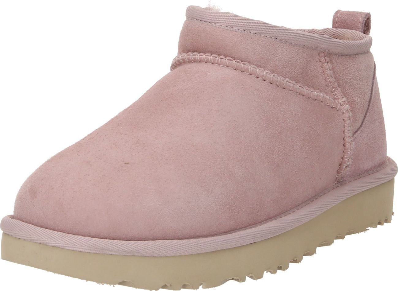 Sněhule 'Ultra Mini' Ugg starorůžová