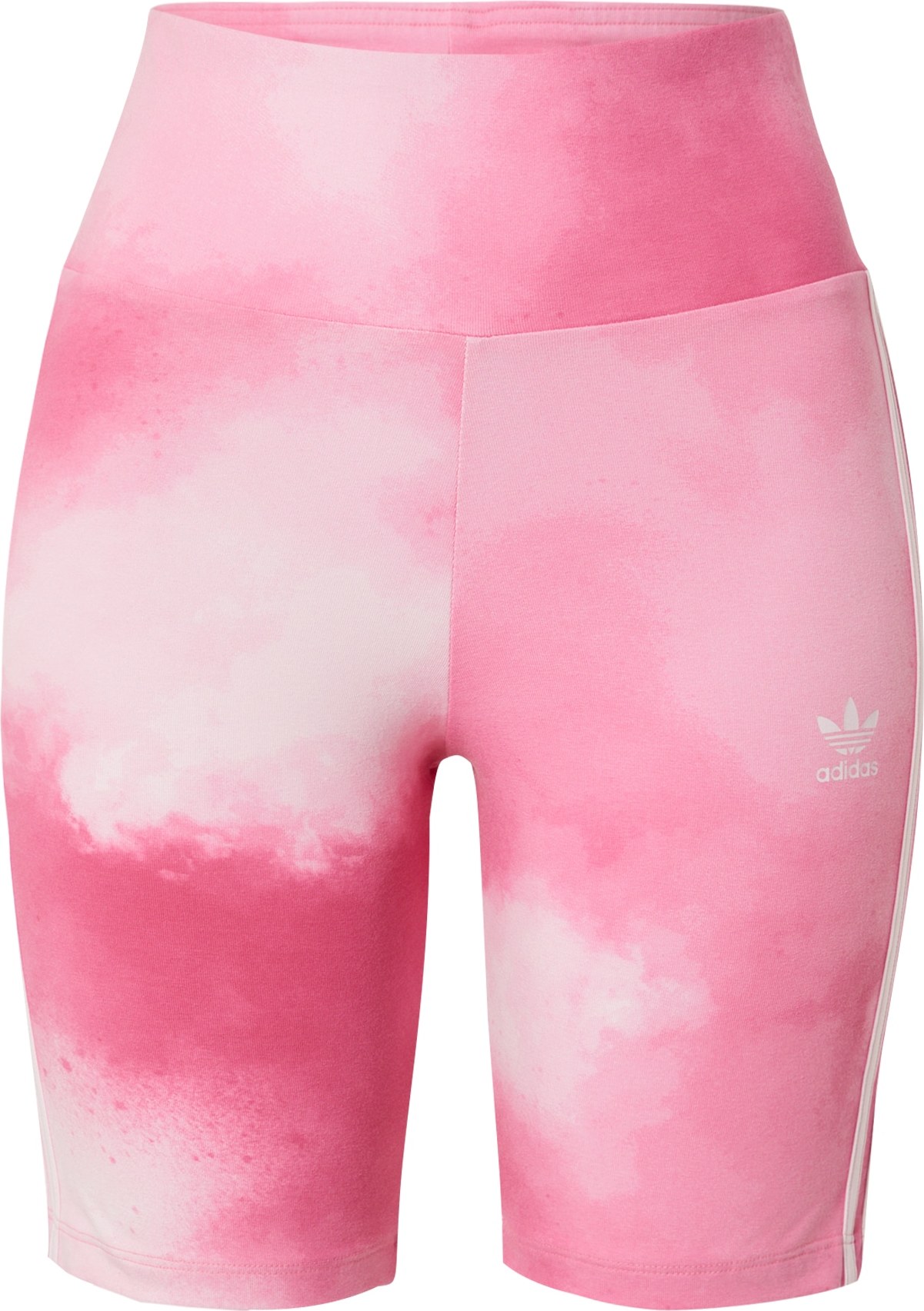 Legíny 'Color Fade ' adidas Originals pink / růžová / bílá