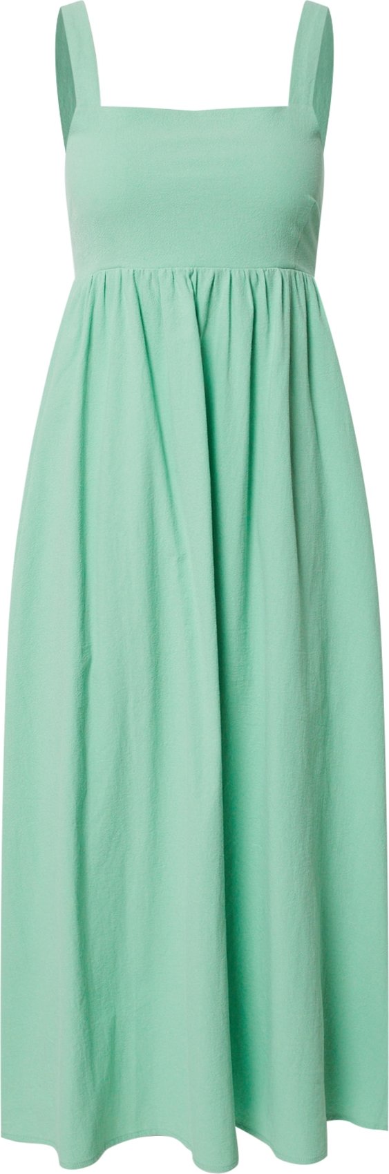 Letní šaty 'Alena' EDITED zelená