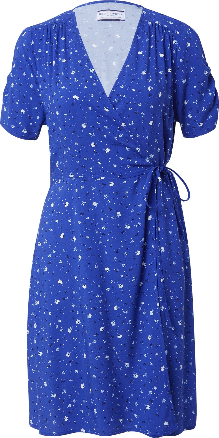 Letní šaty 'Meya' Lindex modrá / námořnická modř / bílá