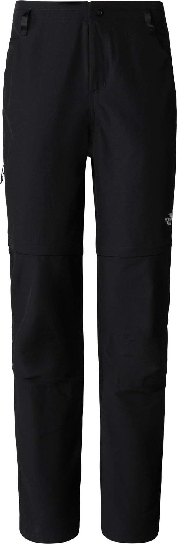 Outdoorové kalhoty The North Face černá / bílá