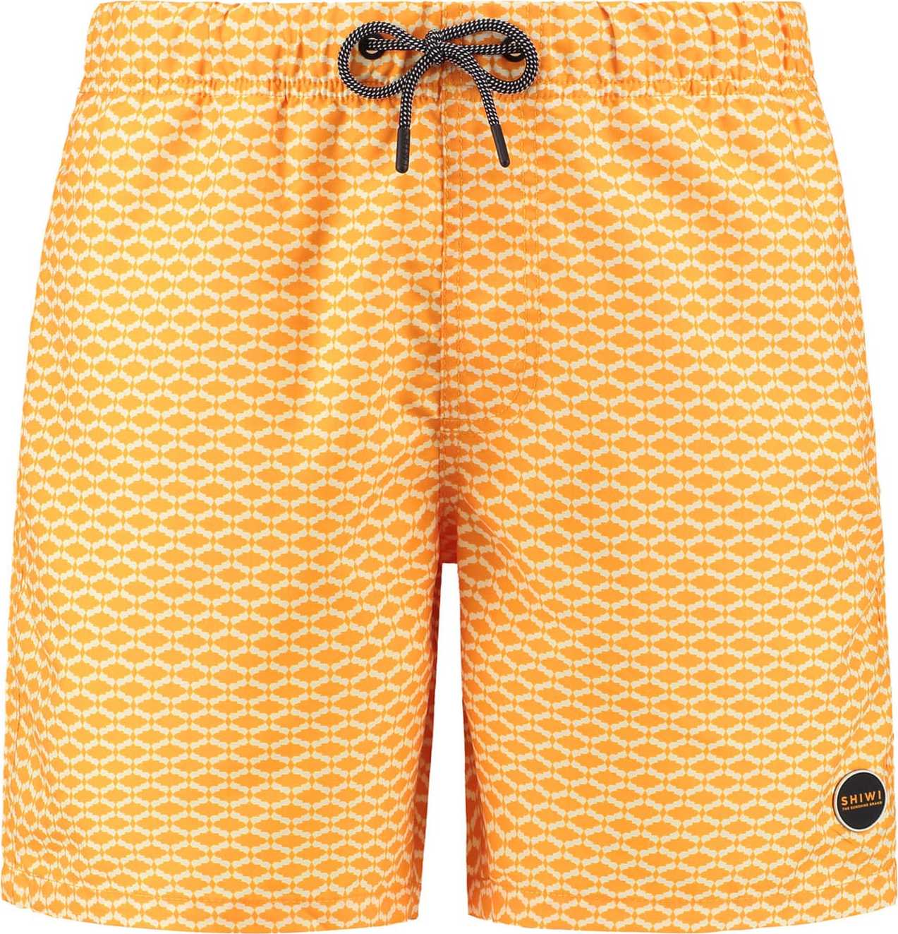 Plavecké šortky Shiwi oranžová / bílá