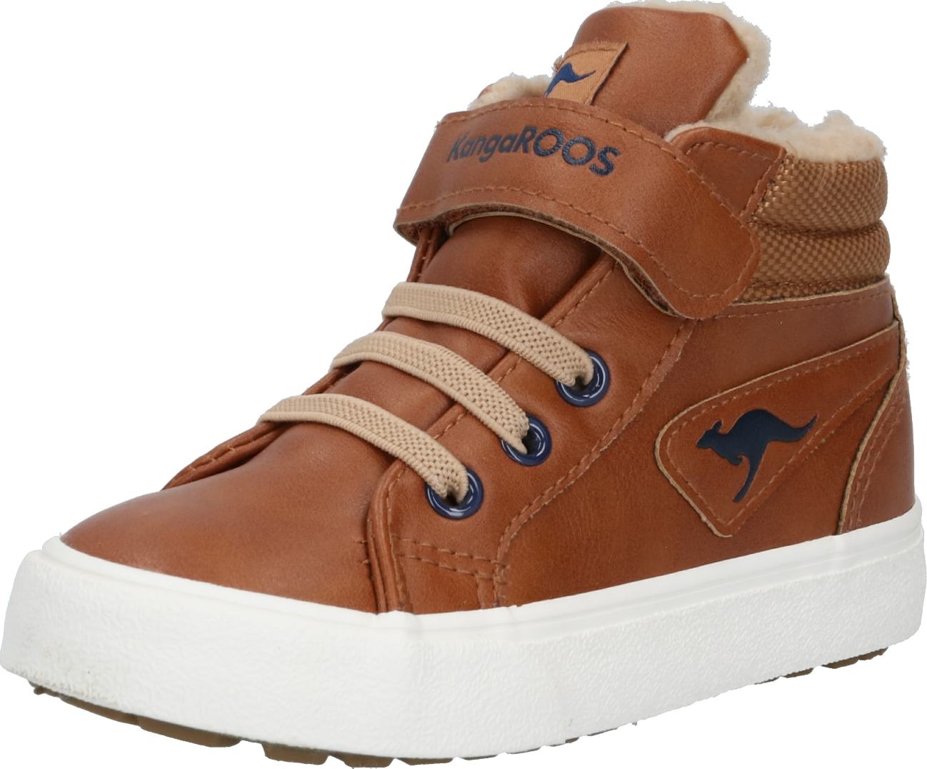 Polobotky 'Kavu III' Kangaroos hnědá