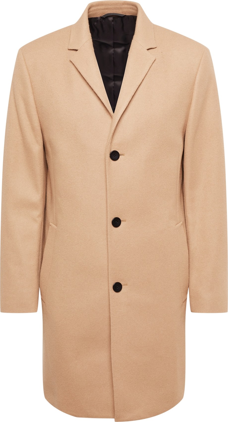 Přechodný kabát Calvin Klein velbloudí
