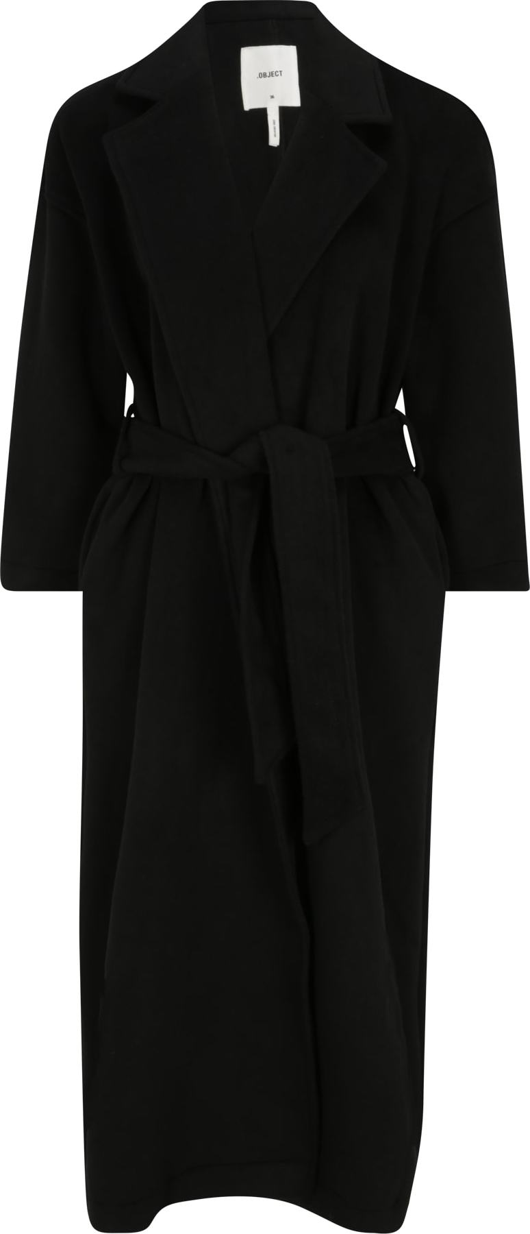 Přechodný kabát 'CLARA' OBJECT Petite černá