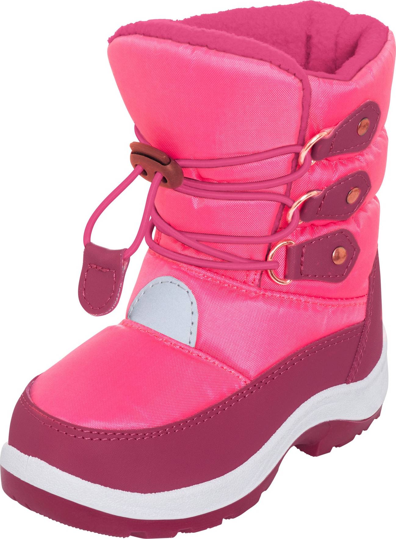 Sněhule PLAYSHOES pink