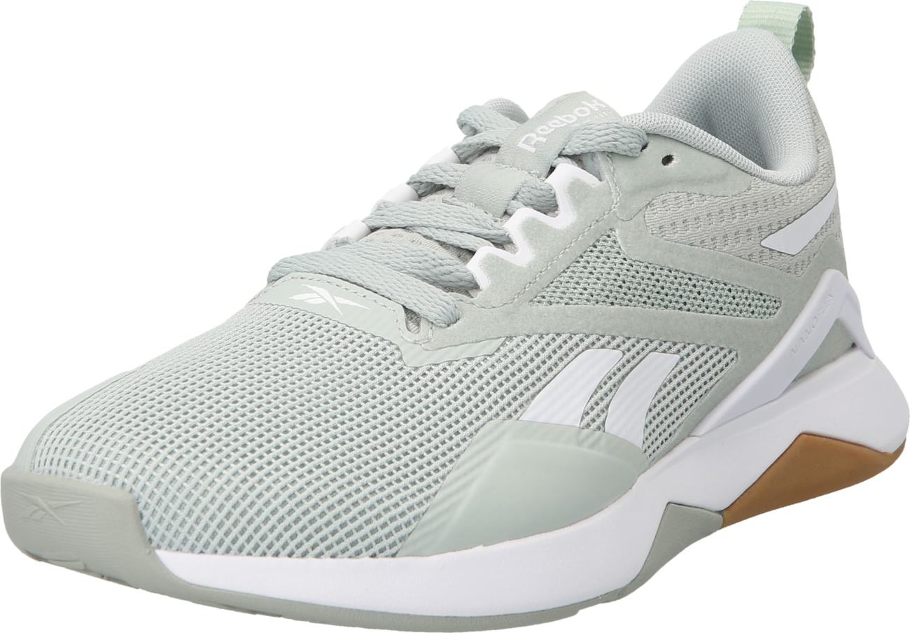 Sportovní boty 'Nanoflex 2.0' Reebok Sport světle šedá / tmavě šedá / bílá