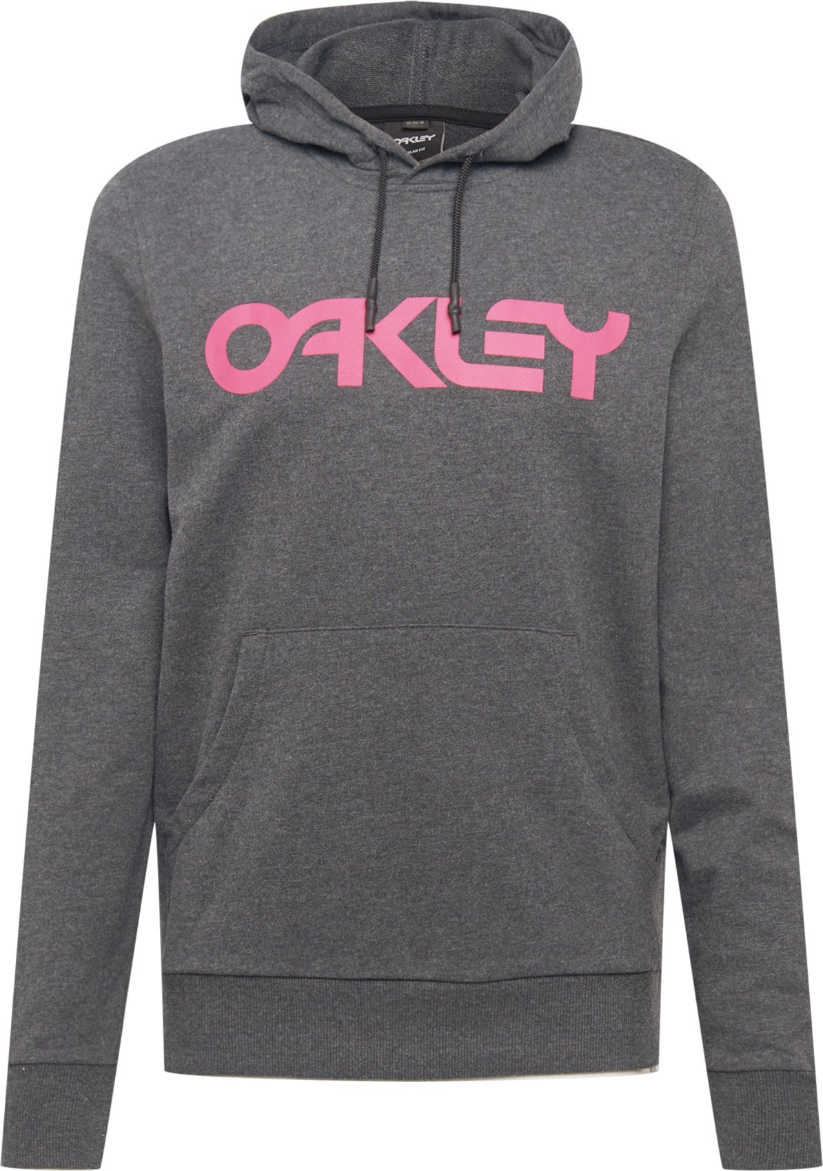 Sportovní mikina 'B1B PO' Oakley tmavě šedá / pink