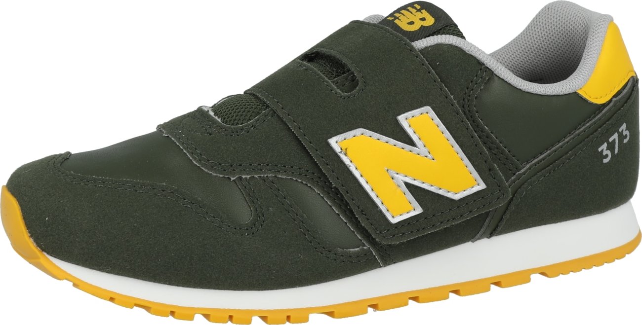 Tenisky '373' New Balance žlutá / šedá / olivová / bílá