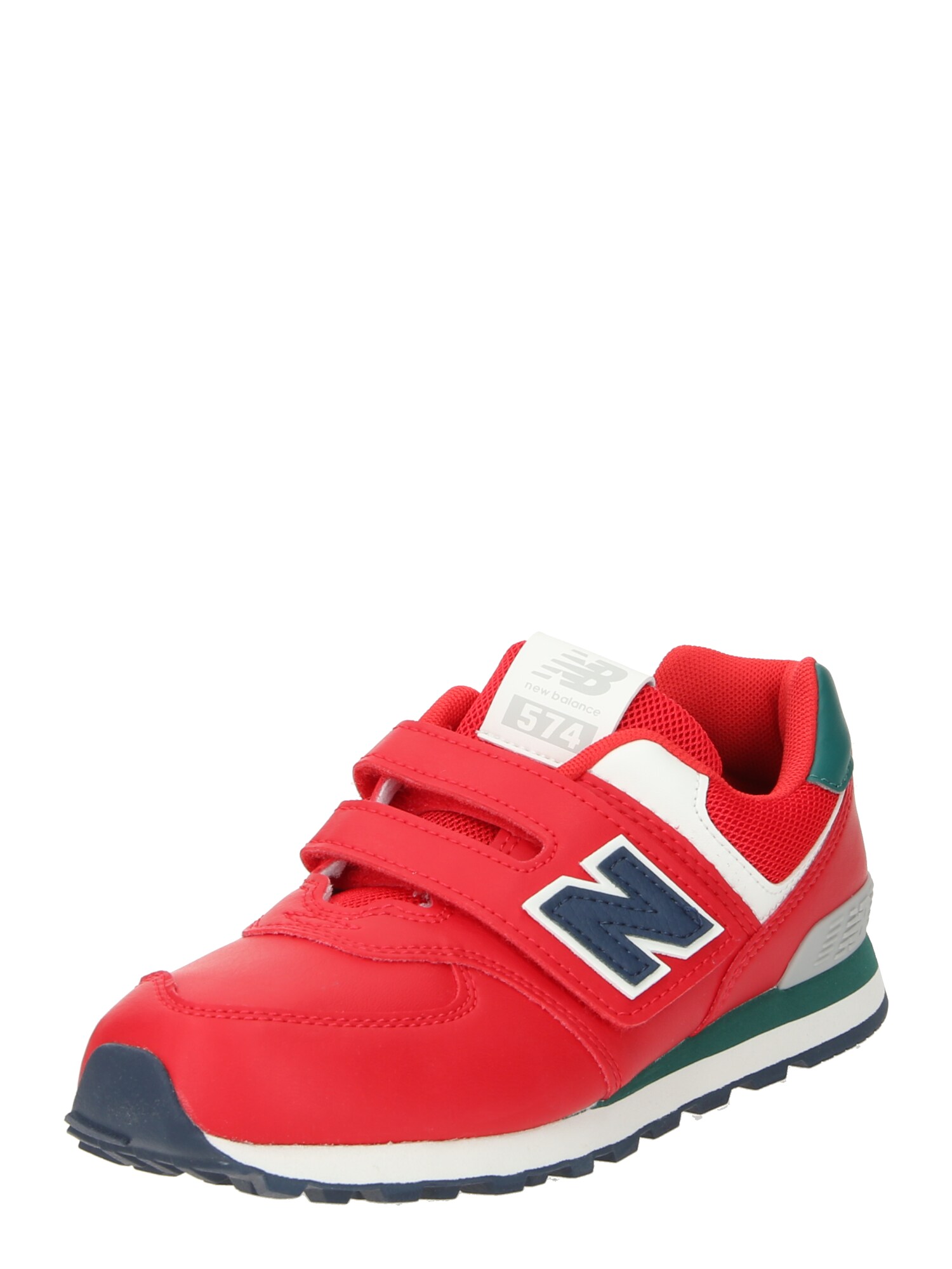 Tenisky '574' New Balance marine modrá / zelená / červená / bílá