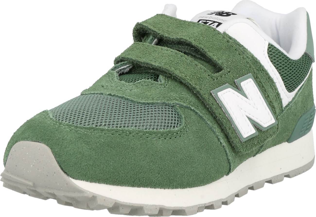 Tenisky New Balance zelená / bílá