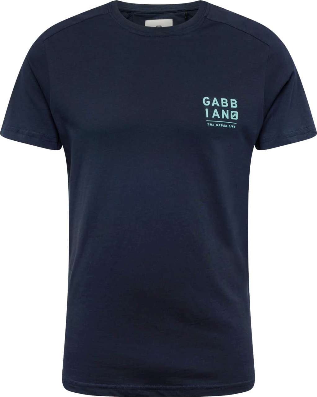 Tričko Gabbiano námořnická modř / nefritová / bílá