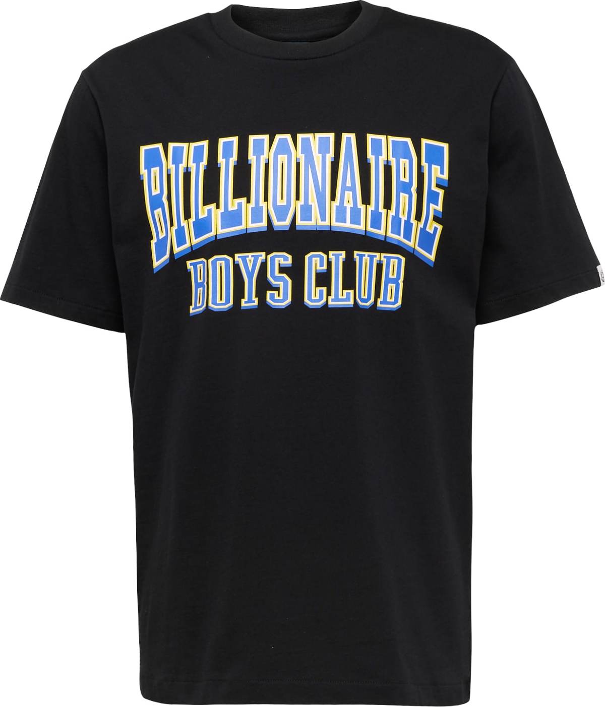Tričko Billionaire Boys Club modrá / žlutá / černá