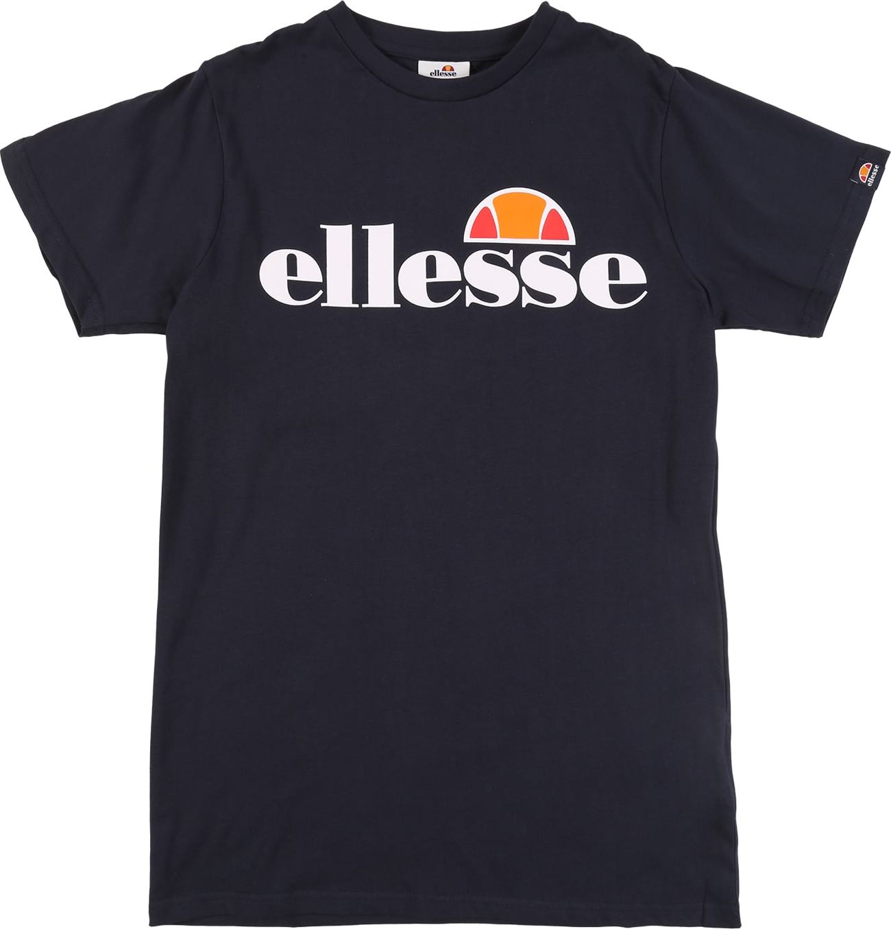Tričko 'Jena' Ellesse námořnická modř / oranžová / červená / bílá