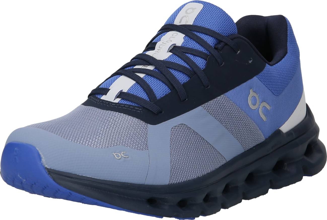 Běžecká obuv 'Cloudrunner' On modrá / světlemodrá / černá